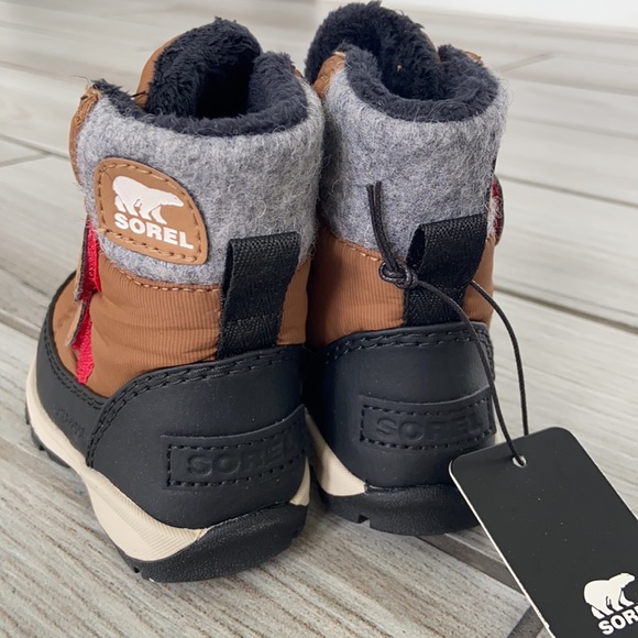 NWT Sorel Whitney Strap Boot - Picture 2 of 6